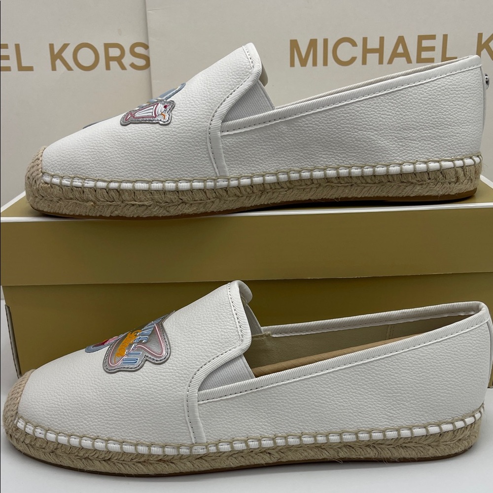 Michael Kors HASTINGS ESPADRILLE
FX LTHR/DINER-DRIVE PATCH
49T5HTFP1L Sneakers - Picture 1 of 16